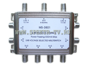 MS-3801: Мультисвитч 3х8, радиальный