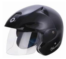 Мотошлем YM-F18 черный (L)