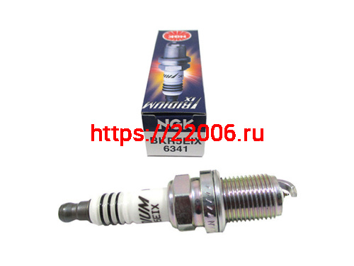 Свеча зажигания BKR5EIX NGK (Япония) 6341