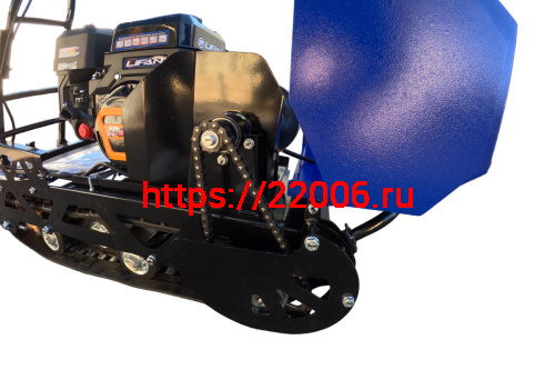 Мотобуксировщик компактный ЛИДЕР-ДЕЛЬТА-CVTL (+фара), 8+ л.с. ВАРИАТОР TAV2-40 фото 6