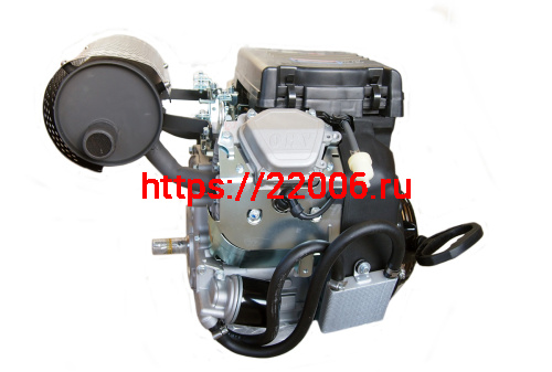 Двигатель LIFAN 24 л.с. 2V78F-A с катушкой освещения (РУЧ+ЭЛЕК) 12В 3А 36Вт (НАБОР) фото 4