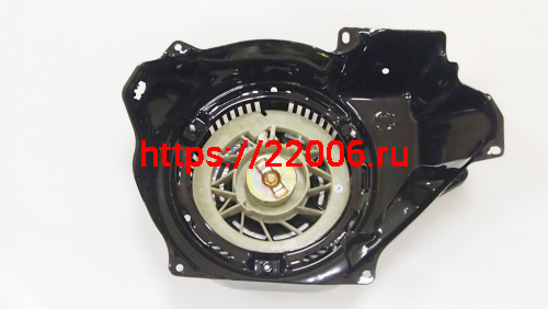 Стартер LIFAN 182F/188F/190F/192F в сборе, с кожухом фото 3