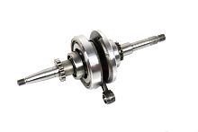 Коленвал 139QMB (GY6-50-80) (шестерня под маслонасос 16 зубов)