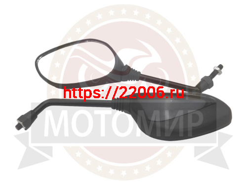 Зеркала (1034) d8 Honda черные