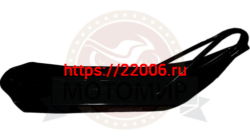 Лыжа Буран ШИРОКАЯ НОВ. ОБР., загиб сзади, не зарывается в снегу при движении задним ходом фото 2