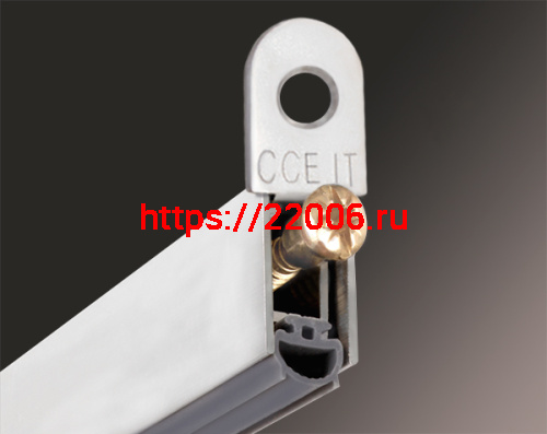 Автоматический Armadillo (Армадилло) порог EASY TREND SQ cod. ASTDSQ, B4/1030