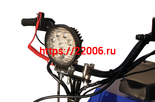 Мотобуксировщик с лыжным модулем 15 л.с., С РЕВЕРСОМ ЛИДЕР-3H-3Т-15АП, ГИДРАВЛИКА, РЫЧАЖ., ПОДОГРЕВ. фото 3