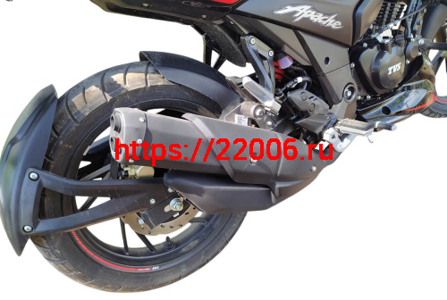 Мотоцикл TVS APACHE RTR 200 4V (Индия) (4х клапанный двигатель, 21 лс.) фото 9