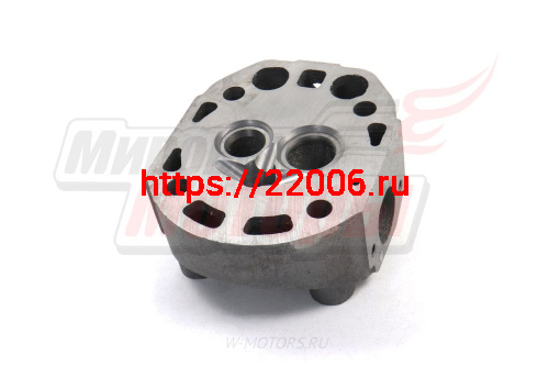 Головка блока цилиндра голая R180 (под форсунку с форкамерой) фото 3