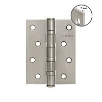 Петля Fuaro (Фуаро) универсальная HEAVY IN4400U SN (матовый никель) 100х75х3 мм