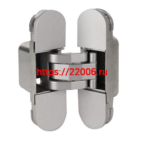 Петля Punto (Пунто) скрытой установки UNION 2.0 ZN/IND (2.2) SC мат. хром (NO LOGO)