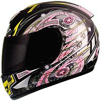 Мотошлем THH TS-41 №3 black/red (M)