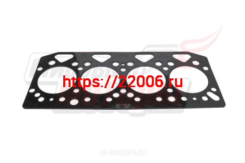 Комплект прокладок двигателя полный Foton 1049A, 1069, 1099 (TU5LB0051/TU5LT0178) фото 3