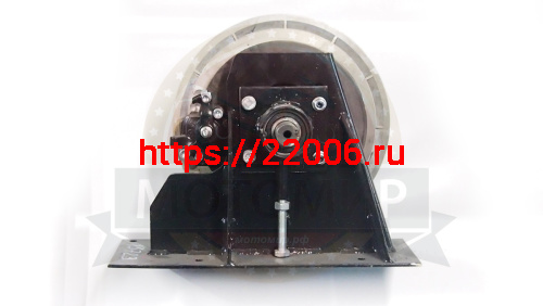 Диск реверса в сборе (с кронштейном, тормоз. диском и суппортом) мотобусировщика пр-во ИжТехМаш фото 3