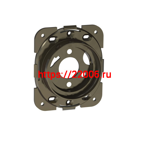 Основание Armadillo (Армадилло) SLIM BS.RT01.07 SG матовое золото