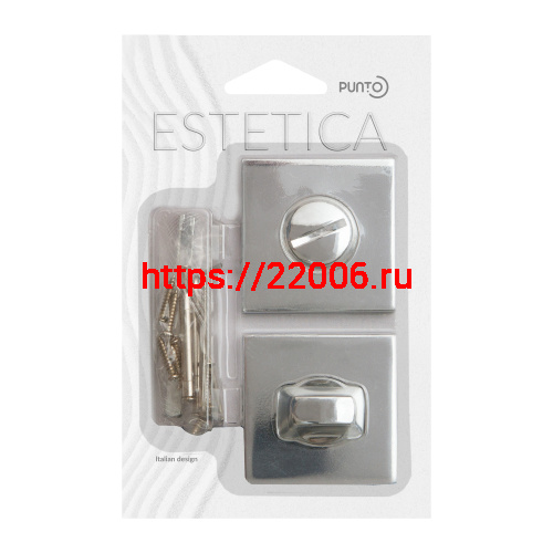 Ручка Punto (Пунто) поворотная BK6.K.EST.Q52 BL-24 черный фото 2