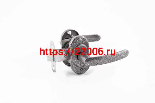 Защелка Omega (Омега) ЗЩ2.04 (серебро)