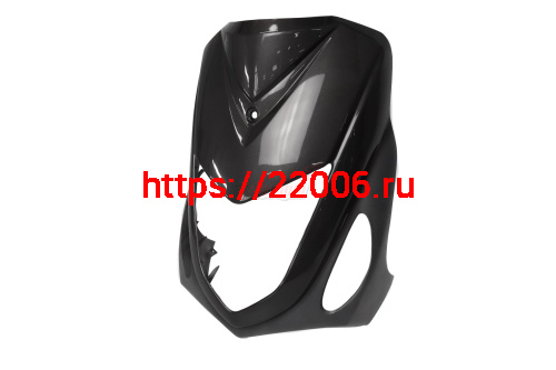 Облицовка фары STALKER чёрная