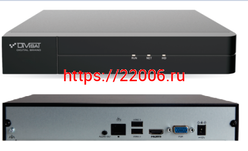 DVN-4925 видеорегистратор сетевой