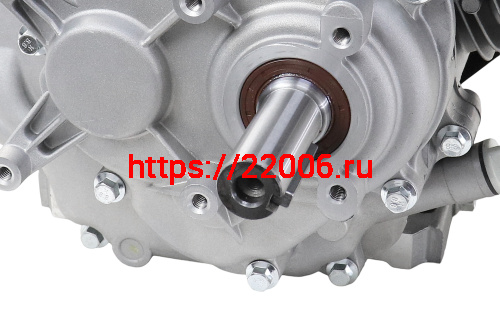 Двигатель LIFAN 15 л.с. 190FL c косозубчатым понижающим редуктором 2:1 (420cc, вал d25) фото 5