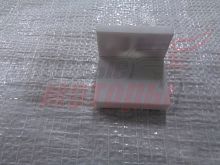 Полкодержатель (Навес тип L) белый