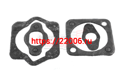 Набор прокладок двигателя F80 (Россия) (4шт в комплекте) армированный паронит