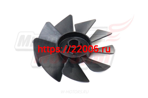 Крыльчатка пластиковая для компрессора (116Х14Х24) 010420 фото 2