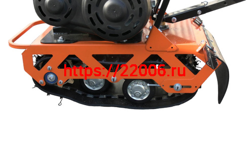 Мотобуксировщик компактный БЕЛКА 2 - CVTL (+Фара) 8+ л.с., ВАРИАТОР TAV2-40 фото 8
