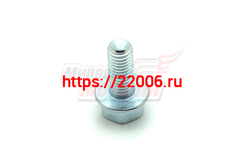 Болт крепления хомута глушителя SAGA (М8*20)