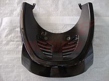 Облицовка передняя нижняя черная RAVE