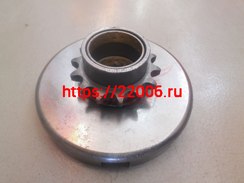 Барабан сцепления наружный голый LIFAN 168F-R (21336) (LIFAN оригинал)