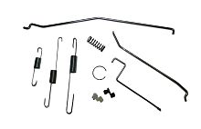 Пружины и тяги управления карбюратором 2V80F с сухариками