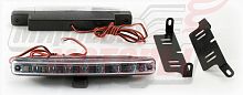 Дневные ходовые огни DRL-L8 3528 SMD (8 сверхярких светодиодов, пласт. корпус) Вымпел(1компл.=2шт)