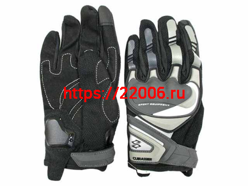 Перчатки Cuirassier UX100 черные (XL)