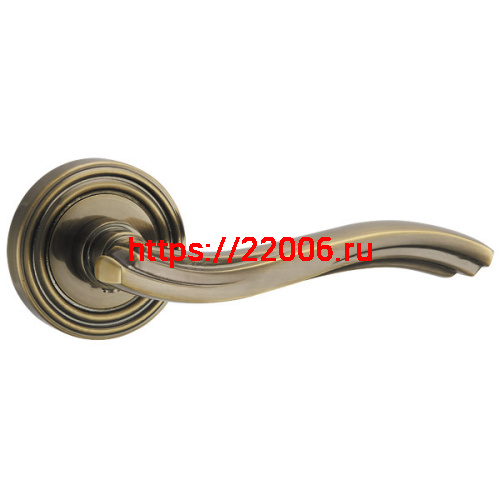 Ручка Punto (Пунто) раздельная VENTO ML ABG-6 зеленая бронза