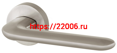 Ручка Armadillo (Армадилло) раздельная R.URB52.EXCALIBUR (EXCALIBUR URB4) SN-3 матовый никель