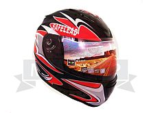 Шлем интеграл "Safelead" HF-160 "Анти Крыло" MATT BLACK CI размер L