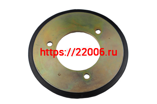 Кольцо фрикционное на металл. диске (полиуретан) D нар.-130мм, d вн.-57мм