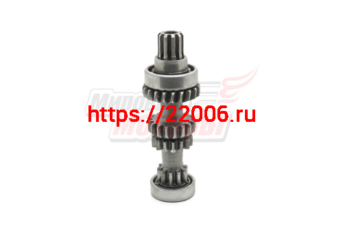 Вал первичный Урал в сборе (ИМЗ-8.101-04020) (реставр.)