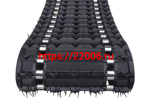 Гусеница Буран МД ДЛИННАЯ 380мм шаг 50,5 кол. шагов 73, Ш380хД3686 (ЛГБ 006 000) фото 2