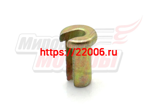 Фиксатор(втулка) троса ручного стартера Буран (110500958)