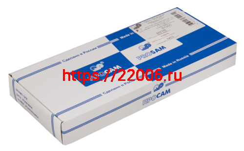 Замок Sam (Сам) врезной сувальдный ЗВ8-8М/13, 3 кл. /81300/ фото 3