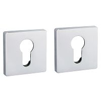 Накладка Fuaro (Фуаро) под цилиндр ET.K.SL52 (ET SL) CP-8 хром