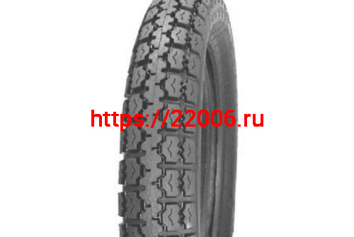Покрышка с камерой К-102 3.50-18 (100/100-18 M/C 56P) Иж Петрошина