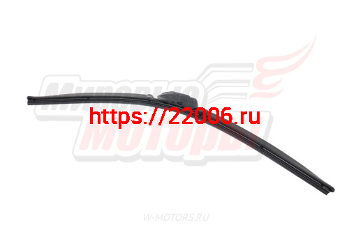 Щётка стеклоочистителя бескаркасная HEMEN 600 мм + 12 адаптеров (HB600) фото 2