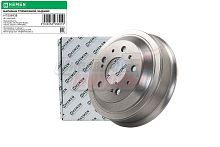 Барабан тормозной Fiat Ducato 230, Peugeot Boxer I 2.5D, Citroen Jumper I 94-02 (HTS56938)