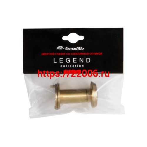 Глазок Armadillo (Армадилло) дверной противопожарный, оптика стекло DV-PRO 3/100-60/BR/HD (DVG3/HD) AB бронза фото 2