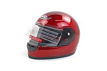 Шлем CONCORD WF01 красный глянцевый ОДНОЦВЕТНЫЙ "S,M,L,XL,XXL" (интеграл)