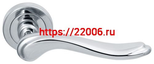 Ручка MBC (МБС) раздельная Asia (ROSET) хром