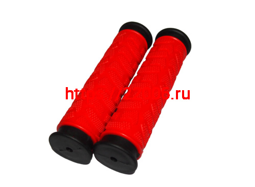 Грипсы для велосипеда 130мм, резина, цвета в ассортименте (HL- G75), ручки на руль/универсальные фото 3